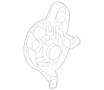 2168200502 - Electrical System: Speaker for Mercedes-Benz: CL550, CL600, CL63 AMG, CL65 AMG Image