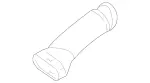 2720903682 - : Air Intake Hose for Mercedes-Benz Image