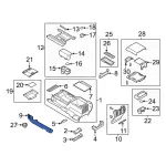 JL1Z78045A76AD - Body: Front Panel for Ford Image