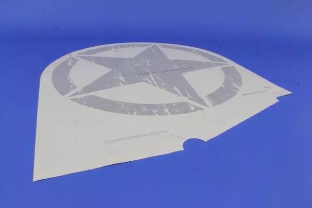 Hood Decal - Mopar (68190739AA)