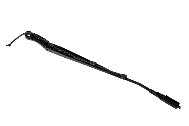 25872299 - : Driver Side Windshield Wiper Arm for Cadillac: Escalade, Escalade ESV, Escalade EXT | Chevrolet: Avalanche, Silverado 1500, Silverado 2500 HD, Silverado 3500 HD, Suburban 1500, Suburban 2500, Tahoe | GMC: Sierra 1500, Sierra 2500 HD, Sierra 3500 HD, Yukon, Yukon XL 1500, Yukon XL 2500 Image