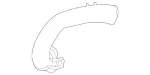 2780981007 - Engine: Inter-cooler Duct for Mercedes-Benz Image