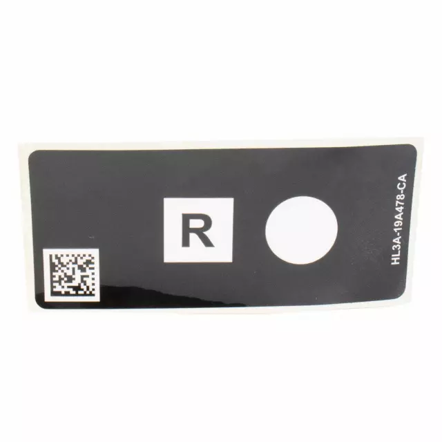 HL3Z9900014A - Body: Info Label for Ford Image