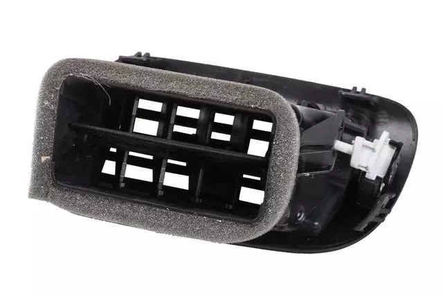 Jet Black Passenger Side Instrument Panel Outer Air Outlet - GM (22878230)