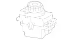 24690098159107 - Electrical: Switch for Mercedes-Benz Image