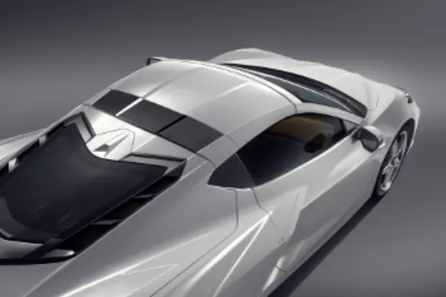 84400539 - : Exterior Trim, Roof Bow for Chevrolet: Corvette Image