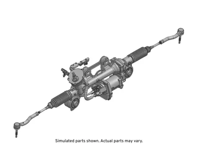 85038112 - Steering: Gear Assembly for Chevrolet: Silverado 1500, Silverado 1500 LTD | GMC: Sierra 1500, Sierra 1500 Limited Image