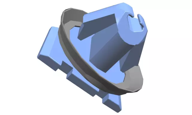 11604240 - : Clip for Buick: Encore GX, Envista | Chevrolet: Trailblazer, Trax Image