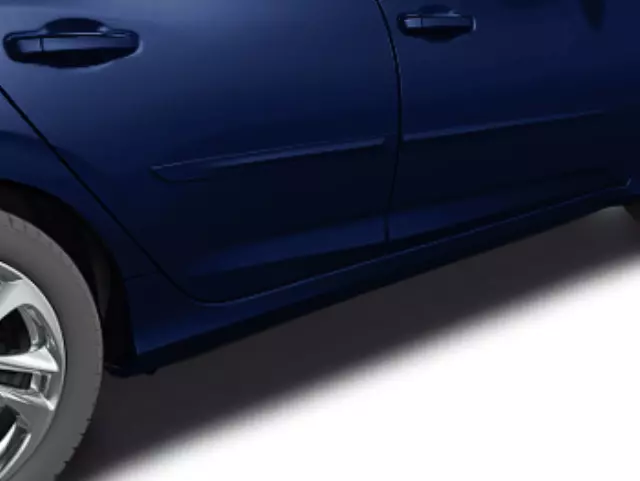 8P05TXM180 - Exterior: Body Side Moldings - Aegean Blue for Honda: Insight Image