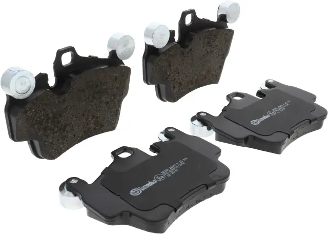 P65014 - Brakes &amp; Brake Parts: PRIME Low-Met Brake Pad Set for Brembo Image