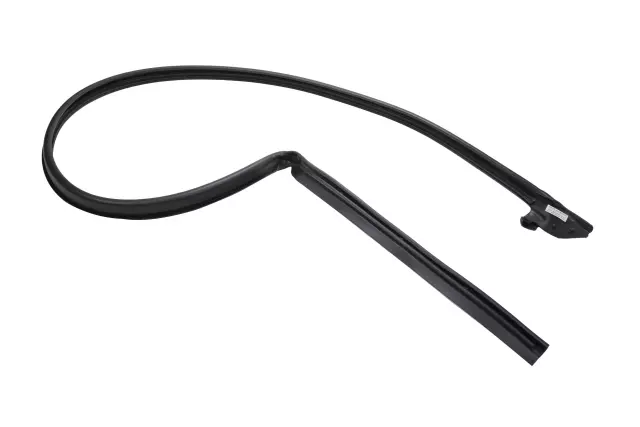 Front and Driver Side Rear Door Upper Auxiliary Weatherstrip - GM (25775613)