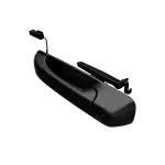 1UJ831JAAF - Doors, Door Mirrors and Related Parts: Exterior Door Handle, Left for Mopar Image