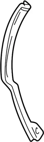 82839AR021 - : Front Seal for INFINITI: Q45 Image