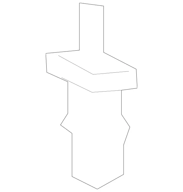 1779880200 - Front Doors: Hook Eyelet for Mercedes-Benz: 180A, 180b, 220a, A220, CLA250, CLA35 AMG, CLA45 AMG, CLA45 AMG S, EQB 250+, EQB 300, EQB 350, GLA250, GLA35 AMG, GLA45 AMG, GLB250, GLB35 AMG Image image