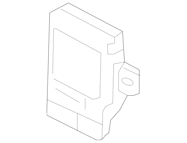 1669007507 - Electrical Equipment and Instruments: Control Unit for Mercedes-Benz: GL350, GL450, GL550, GL63 AMG, GLE300d, GLE350, GLE400, GLS350d, GLS450, GLS550, GLS63 AMG, ML250, ML350, ML400, ML550 Image image