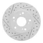83059030L - : DFC Geoperformance Rotor - Drilled and Slotted for DYNAMIC FRICTION Image