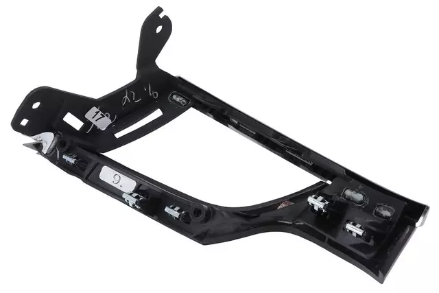 Natural Sapele High Gloss Driver Side Instrument Panel Trim Plate Applique - GM (23445801)