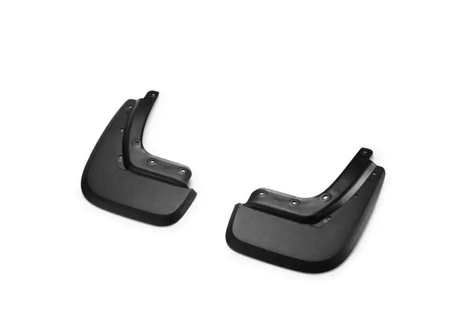 Splash Guards (Rear) - Black - Volkswagen (5G0-075-101-B)
