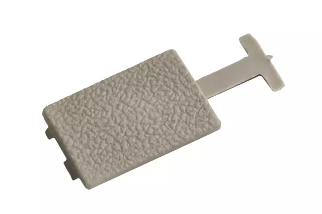 10388285 - : Light Neutral Driver Side Windshield Garnish Molding Bolt Hole Finish Plug for GM Image