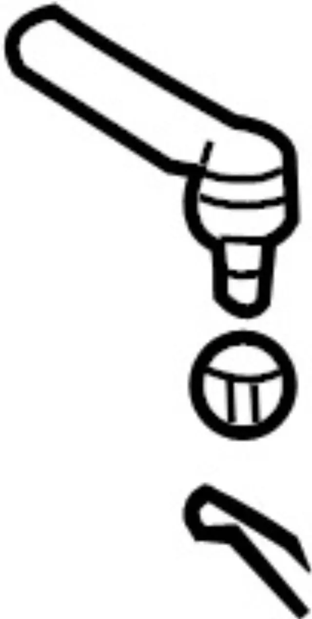 D85200W025 - : Outer Tie Rod for Infiniti Image