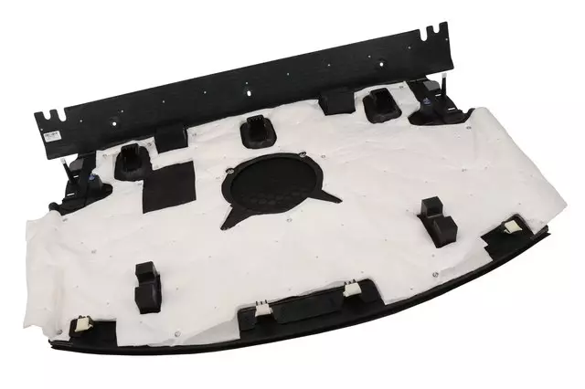 84006882 - : Jet Black Rear Window Panel Trim for Cadillac: XTS Image