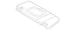 20381014108G77 - : Sun-Visor for Mercedes-Benz Image