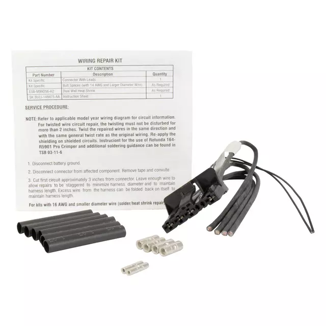 Wire Assembly - Ford (HU2Z-14S411-DA)