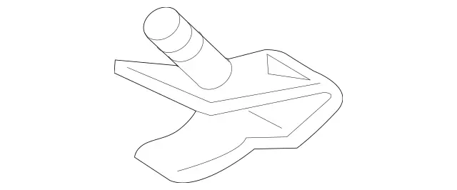 230880012064 - Body: Handle for Mercedes-Benz Image