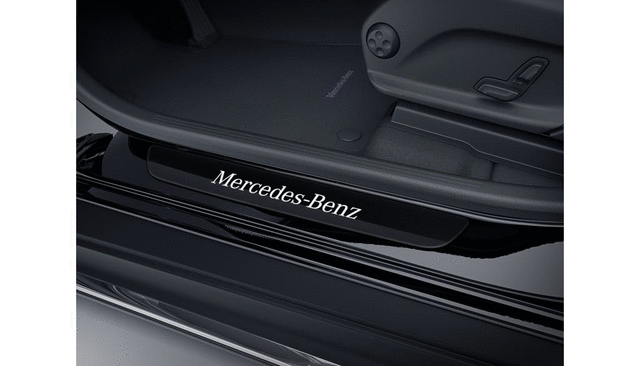 2056803612 - Exterior: Door Sill Panel for Mercedes-Benz Image