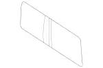 9066706100 - : Glass Assembly for Mercedes-Benz Image