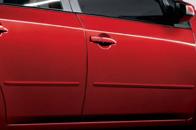 999G2LTB1702 - Exterior: Body Side Moldings, Right-Hand for Nissan: Sentra Image