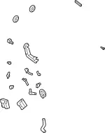 27110EH15A - HVAC: Evaporator Assembly for INFINITI: M35, M45 Image