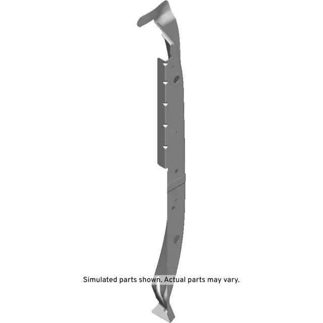 20902969 - Body: Filler for Chevrolet: Silverado 1500, Silverado 2500 HD, Silverado 3500 HD | GMC: Sierra 1500, Sierra 2500 HD, Sierra 3500 HD Image