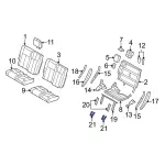 7L1Z78666C00DC - Body: Cover for Ford: Expedition | Lincoln: Navigator Image