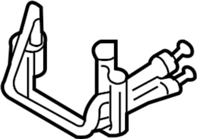 924461BA0B - HVAC: Cooler Pipe for INFINITI: EX35, EX37, FX35, FX37, FX50, QX50, QX70 Image