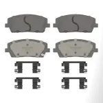 OEX2215 - : OEX Front Disc Brake Pad Set Premium Ceramic for WAGNER BRAKE Image