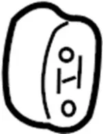 206515L300 - Exhaust: Hanger for Infiniti Image