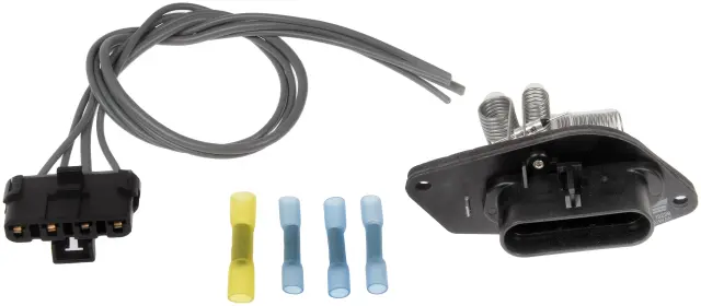 973512 - HVAC: Blower Motor Resistor Kit with Harness for Dorman Image