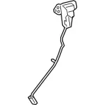 AB3Z21264A00A - : 2019-2023 Ford Ranger - Upper Latch for Ford: Ranger Image