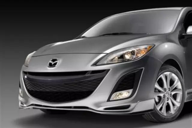 BBN9V49074 - Exterior: Air Dam - Front - Copper Red for Mazda: 3 Image