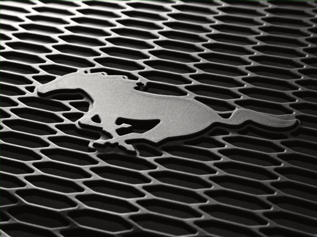HR3Z6313300AA - : Floor Liner, All-Weather, W\/Logo for Ford: Mustang Image