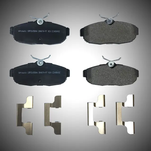 1BP01458AA - : Disc Brake Pad Set for bproauto Image