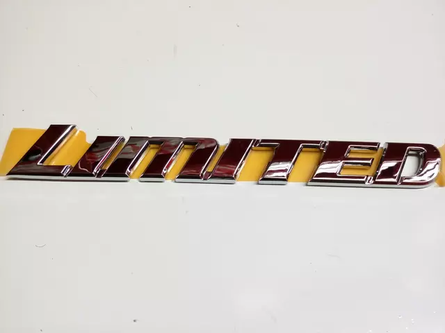 7544235080 - Body: Nameplate for Toyota: 4Runner, Highlander Image