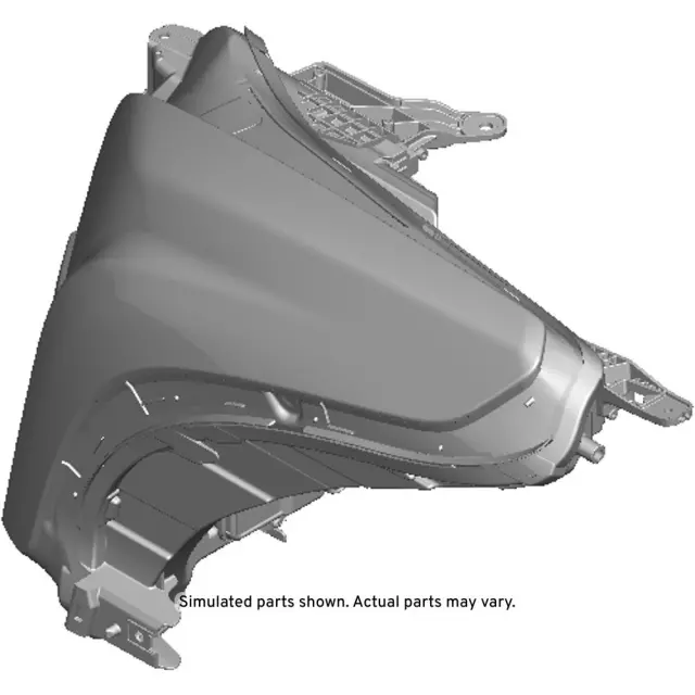 84899146 - Electrical: Composite Assembly for Cadillac: XT5 Image