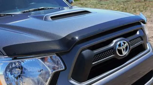 OEM NEW Front Hood Air Deflector Bug Shield Fits 2012-2015 Toyota Tacoma - Toyota (PT42735120)