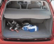 Cargo Security Shade - Medium Light Pebble - Ford (5S4Z-7445440-BAB)