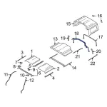 M2DZ78205G45A - Body: Roof Weather-strip for Ford: Bronco Image