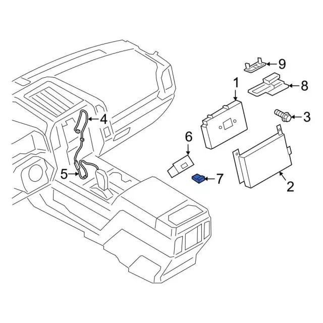Card Memory - Ford (GM5Z19H449AF)