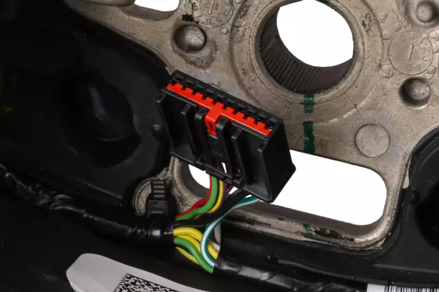 Jet Black Steering Wheel - GM (23231474)
