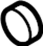 130700641 - Body: Console Body Cap for Infiniti Image